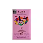 Chocolate Luzz 75g 42% Capuccino