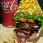 COMBO X TUDÃO RAIZ SOLTEIRO🍔🥤