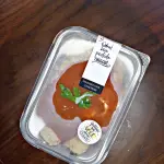 Panqueca de aveia com carne