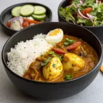 Egg Curry - Light Meal