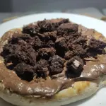 NUTELLA COM BROWNIE ( + NUTELLA )