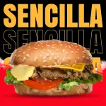 Hamburguesa sencilla