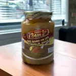 Doce de leite com geleia de abacaxi