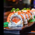 Uramaki Salmão Especial Laminado