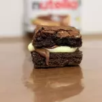 Brownie Ninho c/ Nutella