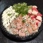 Poke Filadélfia cru