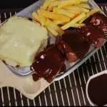 COSTILLA AHUMADA EN SALSA BBQ
