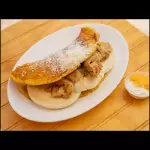 La criolla (Cachapa)
