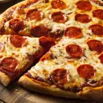 Pizza calabresa