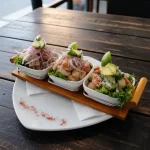 TRILOGIA DE CEVICHES