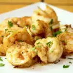Camarones al Ajillo