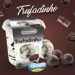 Pote de sorvete 1,8L  - SKIOBA