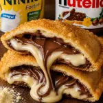 Ninho com Nutella