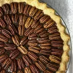 Pie de pecanas