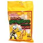 Balas de Gengibre, Própolis e Mel