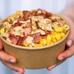 Bowl de Pasta Pollo/Carbonara