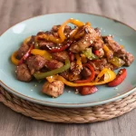 Cerdo saltado
