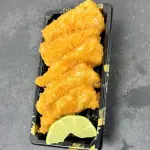 Sashimi Salmon Frito (5 un)