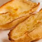 Pão francês com Manteiga na chapa