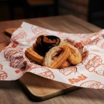 Churros con Dulce de leche o Nutella