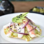 Tostada Perla