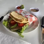 Sandwich Omelette Jamonero