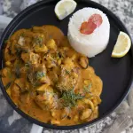 Picante de mariscos