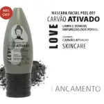 Mascara Facial Peel Off