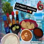 CAHUAMANTA C/CAMARON Y ALETA 1/2 LT