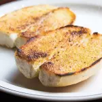 Tostadas con mantequilla