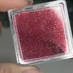Glitter Vermelho Real Love N•174