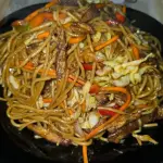 62. Chao Mien con Cerdo