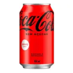 Refrigerante 350 ml Coca Cola Zero
