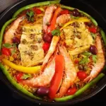 Paella bacalhau Gourmet