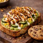 Tartine gourmande + dessert