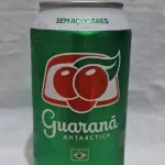 Guaraná  antarctica lata 350 ml