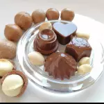 Chocolates con nuez de macadamia