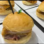 Sliders de Pollo