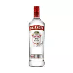 SMIRNOFF N° 21 (rojo) 750 ML