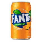 Fanta Laranja 350ml