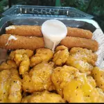 Bonneles + dedos de queso