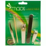 KIT MANICURA Y PEDICURA MAOS