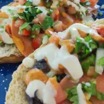 Molletes vegandra