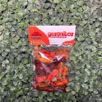 Gusanos enchilados