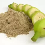 Farinha de Banana Verde