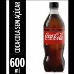 Coca zero 600ml