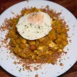 Perico+carne jugosa
