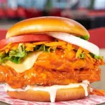 Hamburguesa bufalo