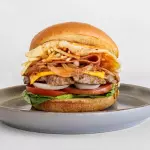 Caramel Burger