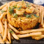 ARROZ CON CAMARONES